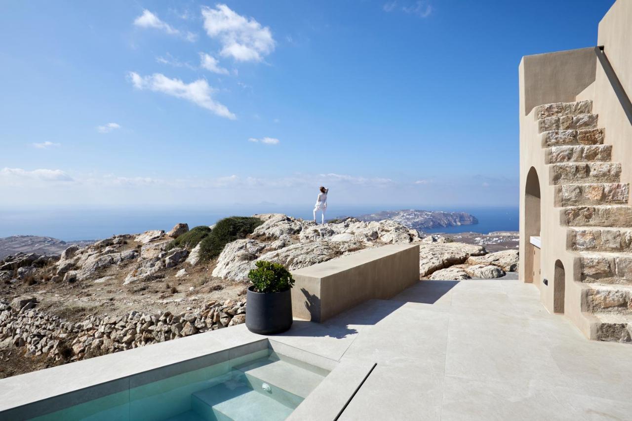 Santorini Sky, The Lodge Пиргос Экстерьер фото