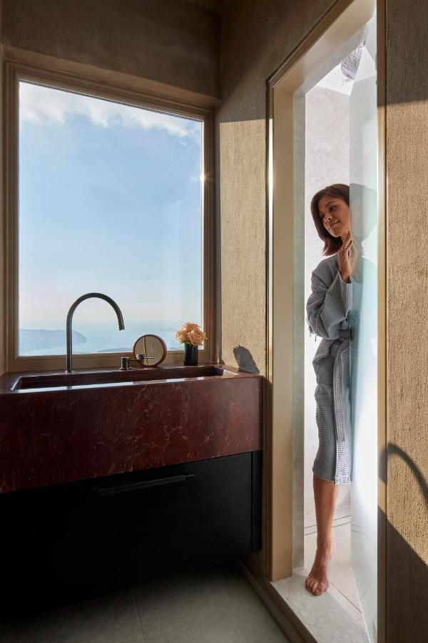 Santorini Sky, The Lodge Пиргос Экстерьер фото