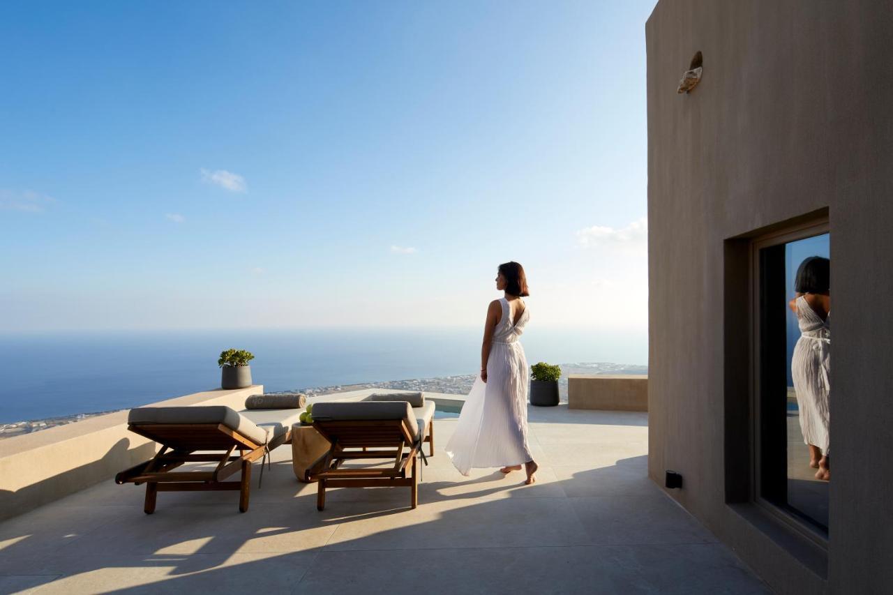Santorini Sky, The Lodge Пиргос Экстерьер фото