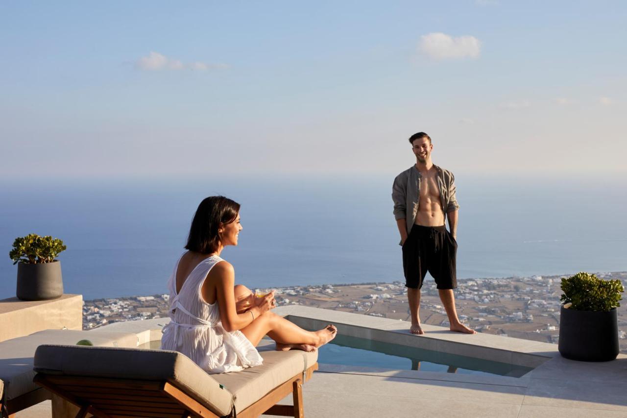Santorini Sky, The Lodge Пиргос Экстерьер фото
