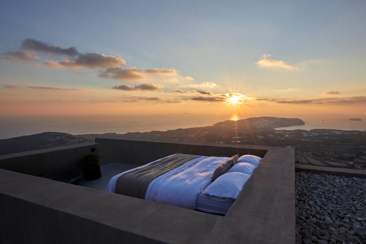 Santorini Sky, The Lodge Пиргос Экстерьер фото