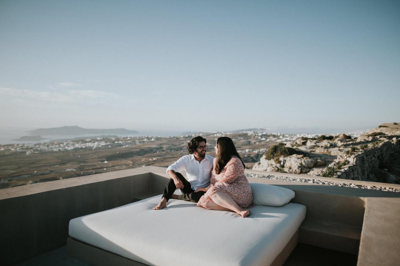 Santorini Sky, The Lodge Пиргос Экстерьер фото